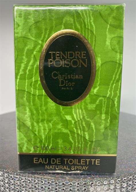 tendre poison discontinued.